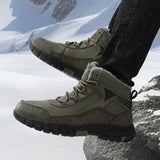 Men's Outdoor Cotton Shoes