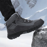 Men's Outdoor Cotton Shoes