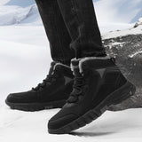 Men's Outdoor Cotton Shoes