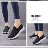 Women's Casual Sneakers Lightweight Walking Shoes